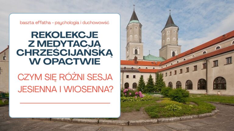 Rekolekcje z medytacją